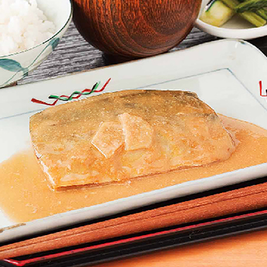 日東ベスト）JG　新さば味噌煮　冷凍　140g