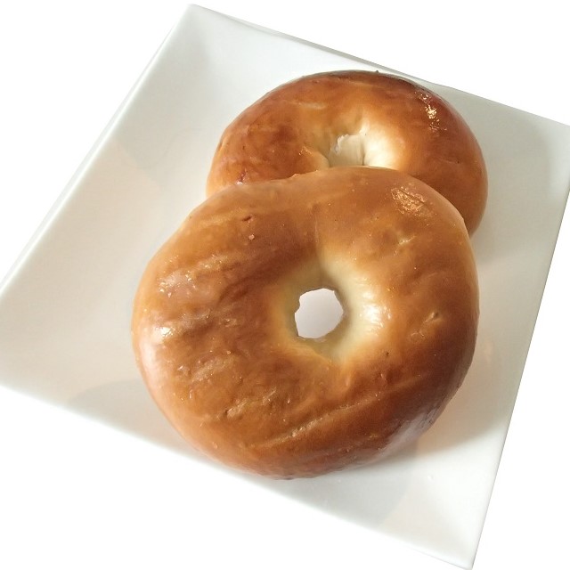 バスコ　ベーグル　プレーン　レギュラーサイズ　冷凍６個