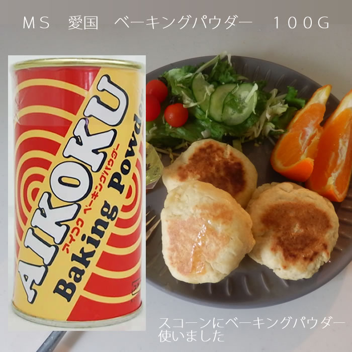 ＭＳ 愛国 ベーキングパウダー １００Ｇ 業務用食品ショップ マカリロキッチン