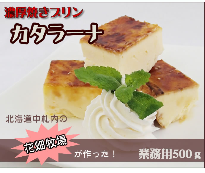 花畑牧場　カタラーナＲ（業務用）　冷凍　５００ｇ　　　　