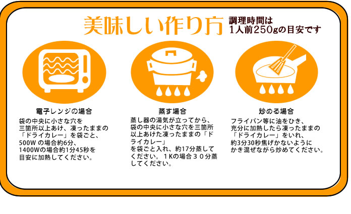 国産米使用！ 味の素) ドライカレー １ｋｇ 業務用食品ショップ マカリロキッチン