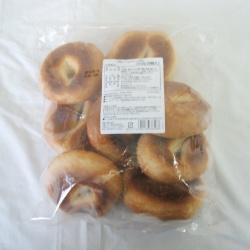 ユニベイク) プレーンベーグル ９０ｇ＊８個入り