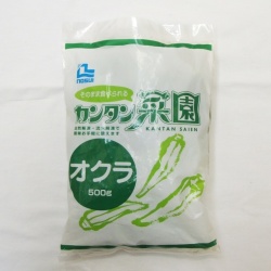 ノースイ） カンタン菜園　オクラ　５００ｇ
