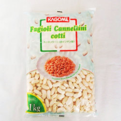 冷凍野菜！カゴメ) カンネッリーニ（白インゲン豆）　１ｋｇ