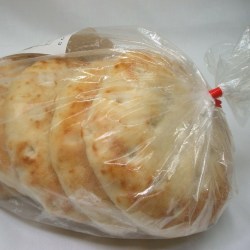 デルソーレ）　厚手　フォカッチャ（大）　１２０ｇ＊５入り