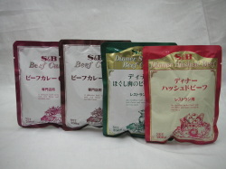 ＳＢ　レトルトカレー　
