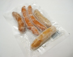 ５種類入り！日東ベスト） JG クイックビアソーセージ　５本入り　１２５ｇ　