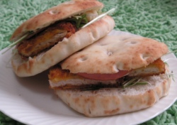 デルソーレ）　厚手　フォカッチャ（大）　１２０ｇ＊５入り