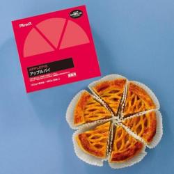 指定農場のりんご使用！フレック） アップルパイ　７５ｇ＊６個入り