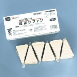ふんわり、しっとり！フレック） 紅茶シフォン　６０ｇ＊６個入り