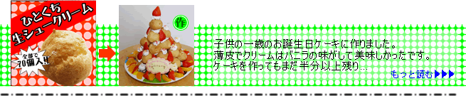 ケーオー産業）　生シュークリーム(シュー皮Ｋ)　７０個入り